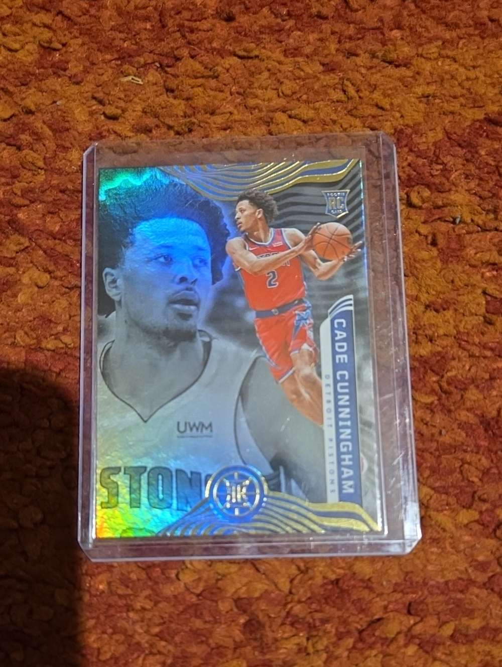 Rookie Card NBA And NFL Card Lot Lakers, Broncos, Browns, And Pistions - Picture 3 of 7